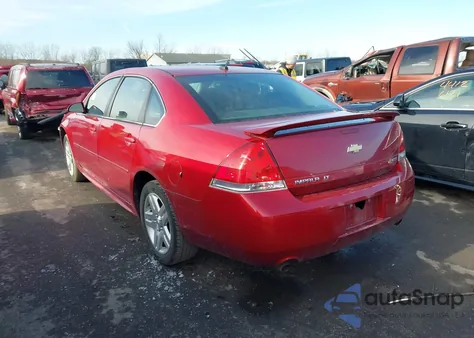 2014 Chevrolet Impala Limited Lt from USA, damaged, VIN 2G1WB5E30E1126318